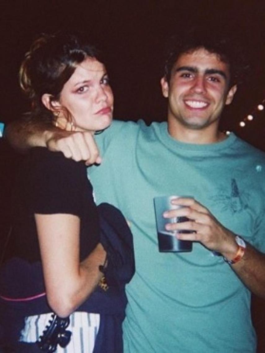 Diego Ibáñez y Carlotta Cosials en una imagen de redes sociales.