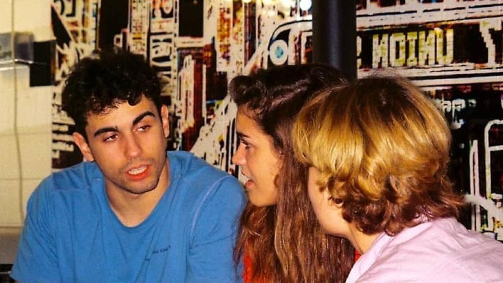 Amaia Romero y Diego Ibáñez en una imagen de redes sociales.