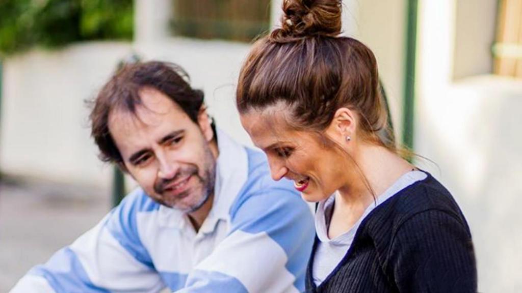 En octubre surgieron rumores sobre una supuesta crisis en su matrimonio.