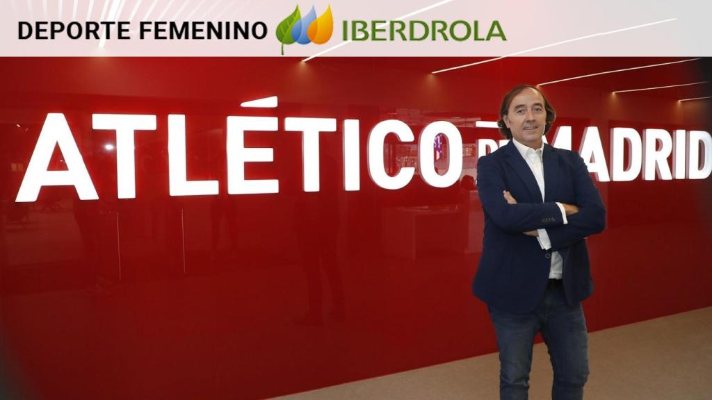 Pablo López, nuevo entrenador del Atlético de Madrid Femenino