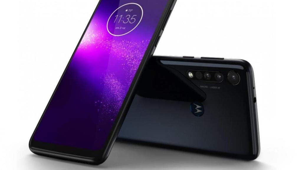 Nuevo Motorola One Macro: el más barato llega con triple cámara