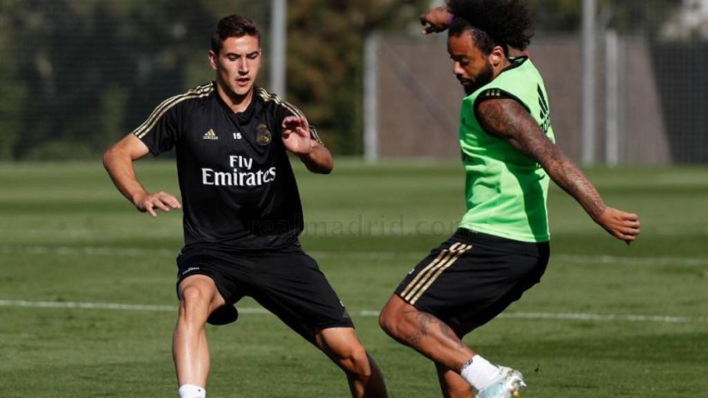 Marcelo completa la sesión de preparación