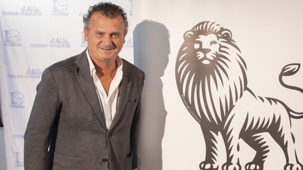 Javier Martí, fundador y CEO de la Ciudad de la Raqueta