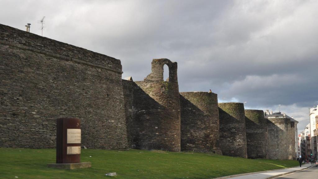 Muralla de Lugo.