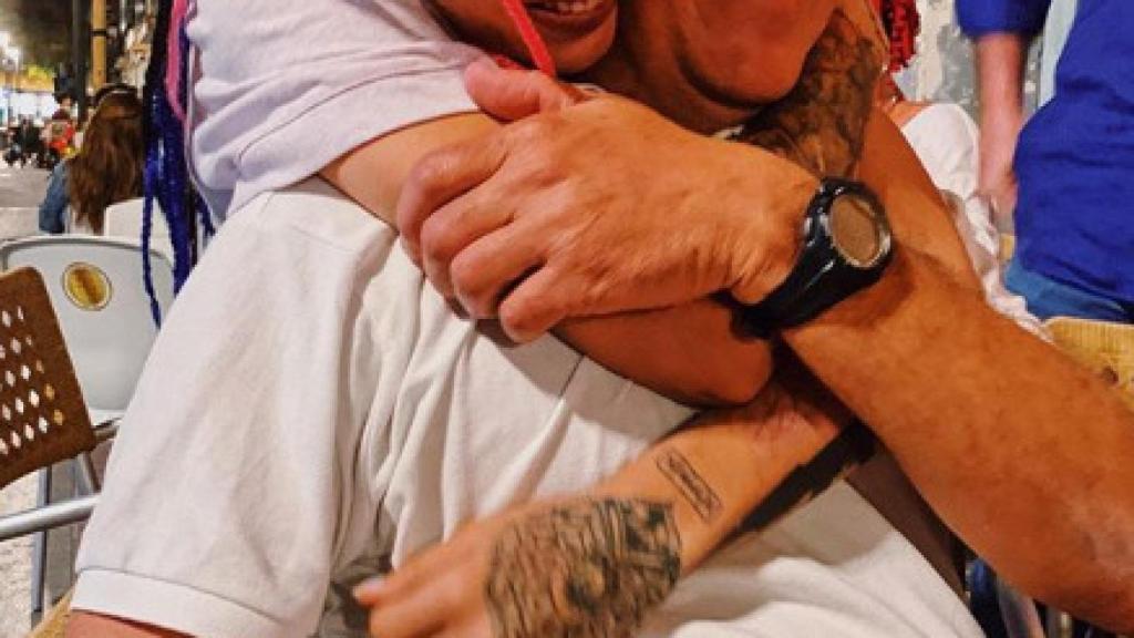 Juan Carlos Quer y su fiel escudera Valeria contra las denuncias falsas de maltratadas