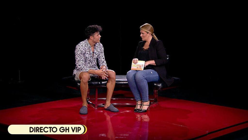 Kiko Jiménez ha asegurado que es difícil convivir con Mila Ximénez.