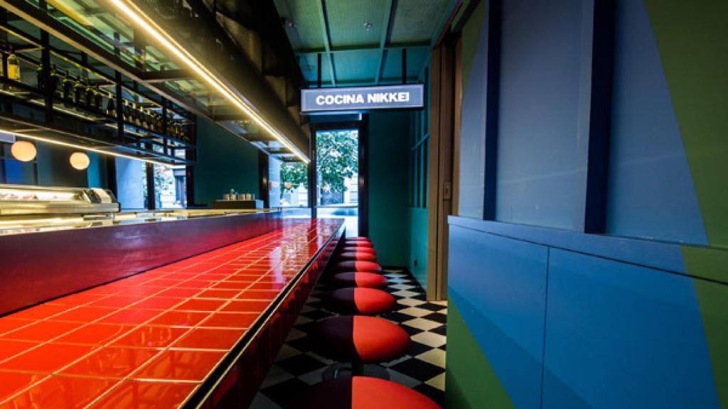 Barra - Páru Inkas sushi & grill