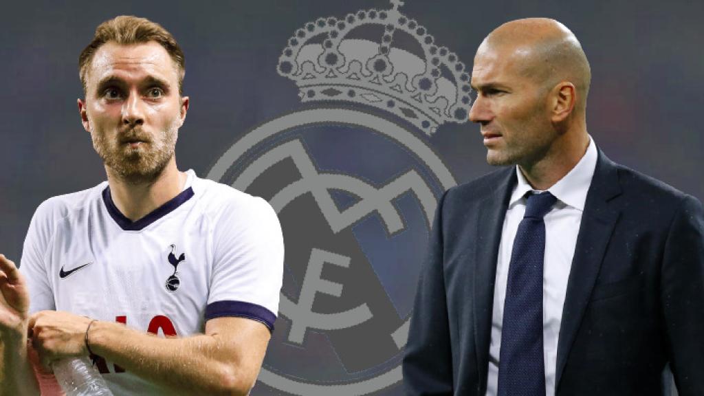 Eriksen y Zidane