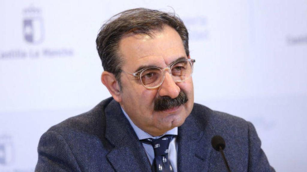 Jesús Fernández Sanz, consejero de Sanidad de Castilla-La Mancha
