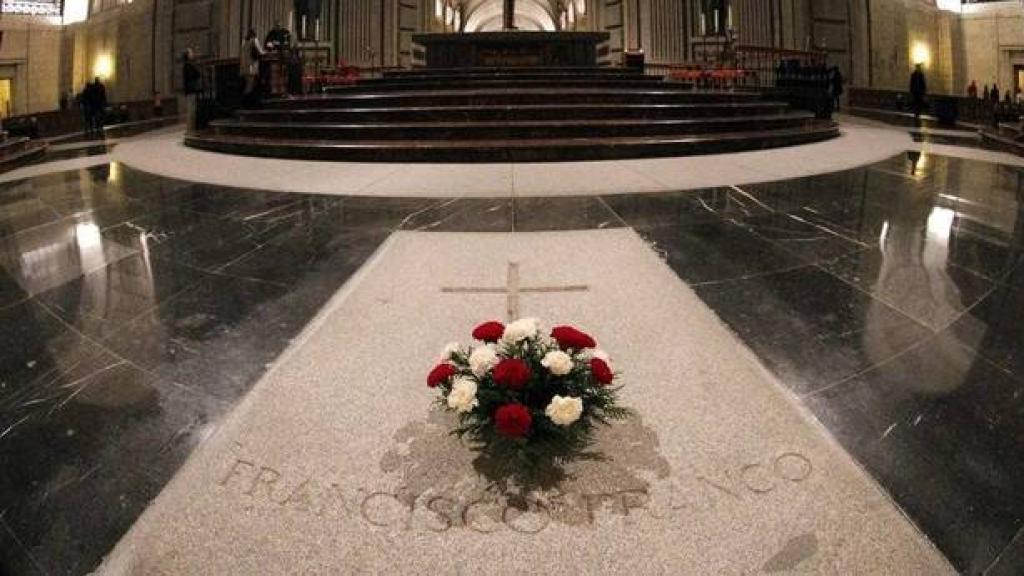 La tumba de Franco en el Valle de los Caídos
