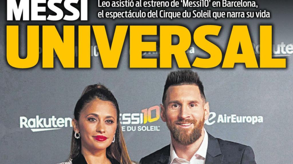 Portada SPORT (11/10/2019)