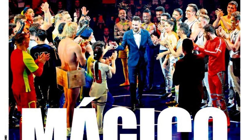 Portada Mundo Deportivo (11/10/2019)