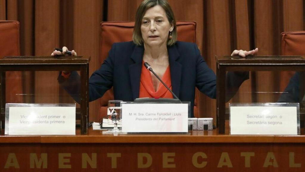 Carme Forcadell