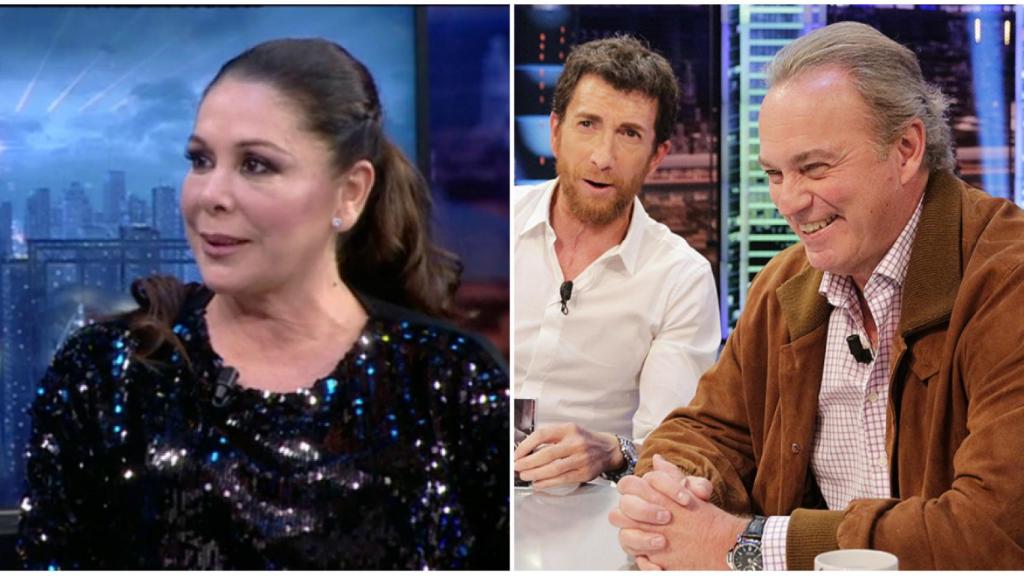 Hasta ahora solo Isabel Pantoja y Bertín Osborne habían superado los cuatro millones de espectadores.