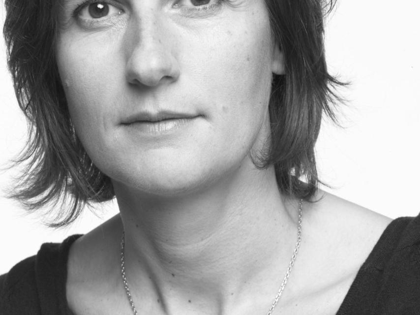 La perfumista Anne Flipo.