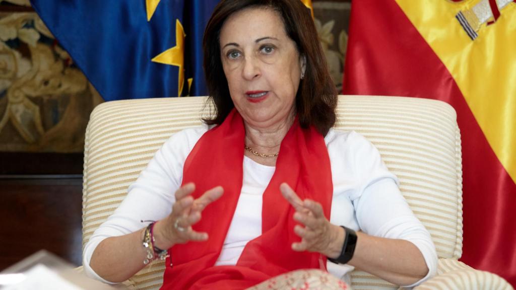La ministra de Defensa aborda en su entrevista con EL ESPAÑOL los retos futuros de Defensa.