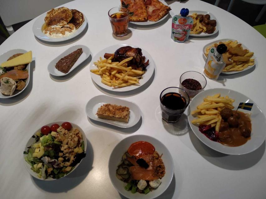 Estos han sido todos los platos analizados por nuestra nutricionista.