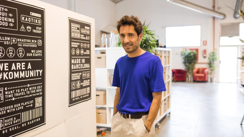 Germán Bernad, director general de Kaotiko.