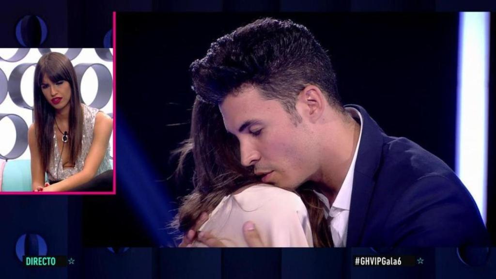 Sofía y Kiko (Mediaset)