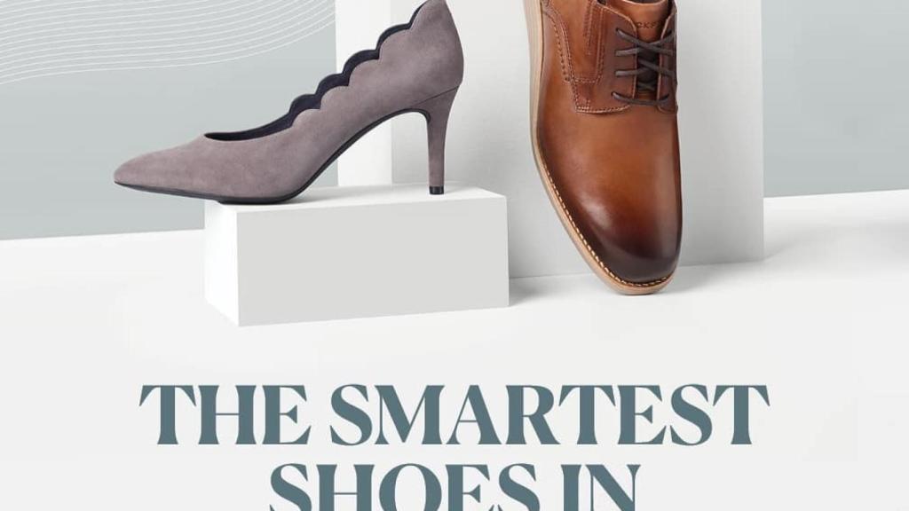 Zapatos de la firma Rockport.