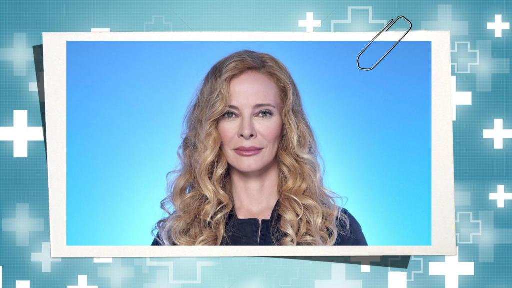 Paula Vázquez en un montaje de Jaleos.