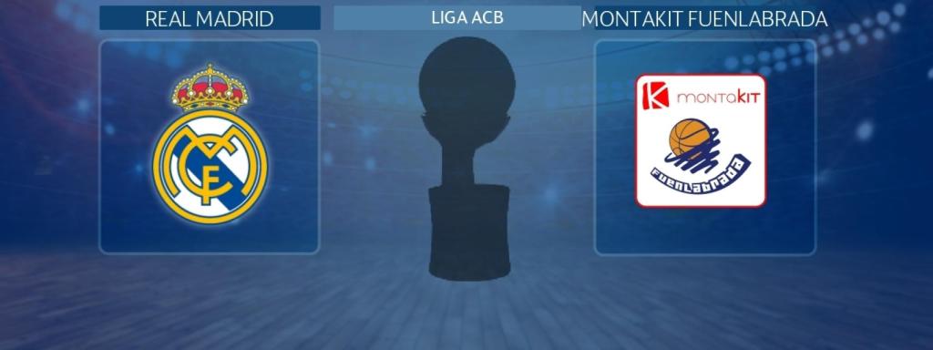 Real Madrid - Montakit Fuenlabrada