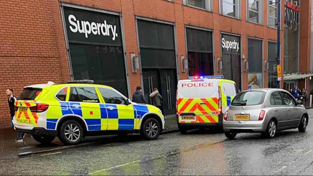 Exterior del centro comercial en el que se han producido los apuñalamientos