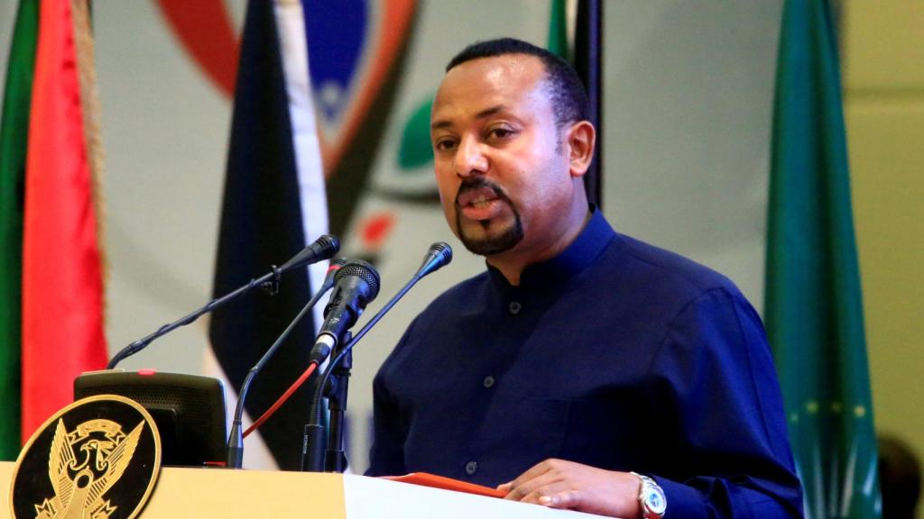 El primer ministro de Etiopía, Abiy Ahmed.