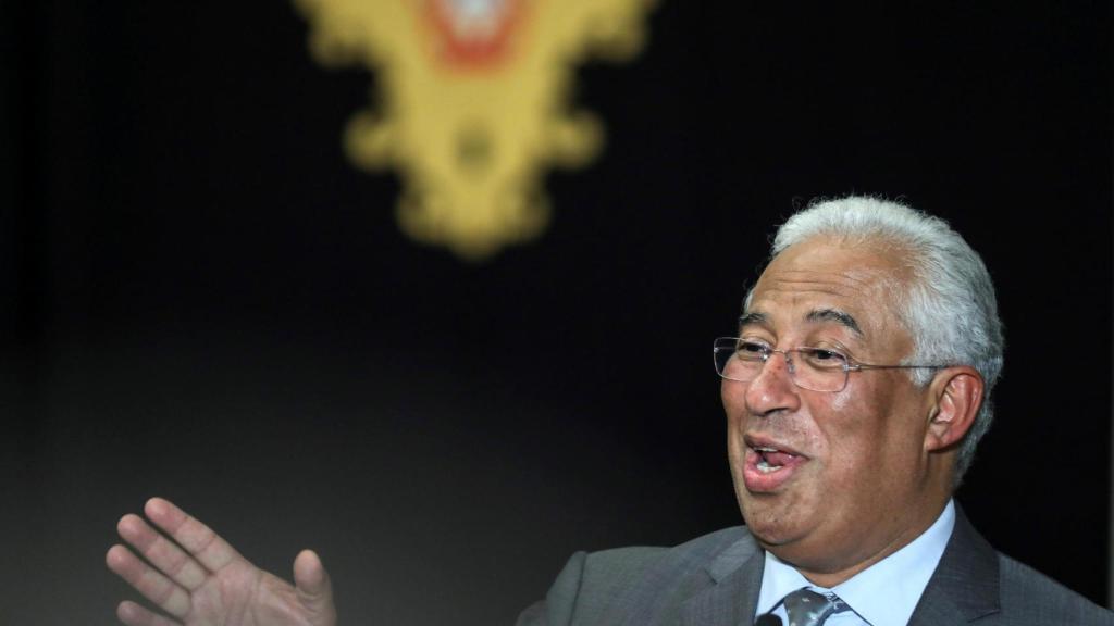 El primer ministro portugués Antonio Costa