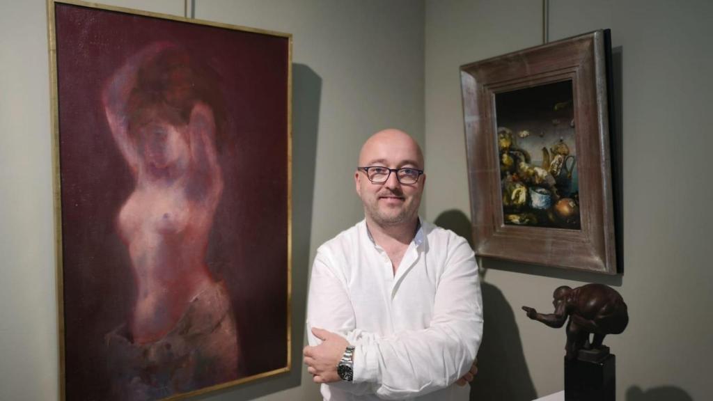 Camilo Chas, al frente de la Galería en San Andrés