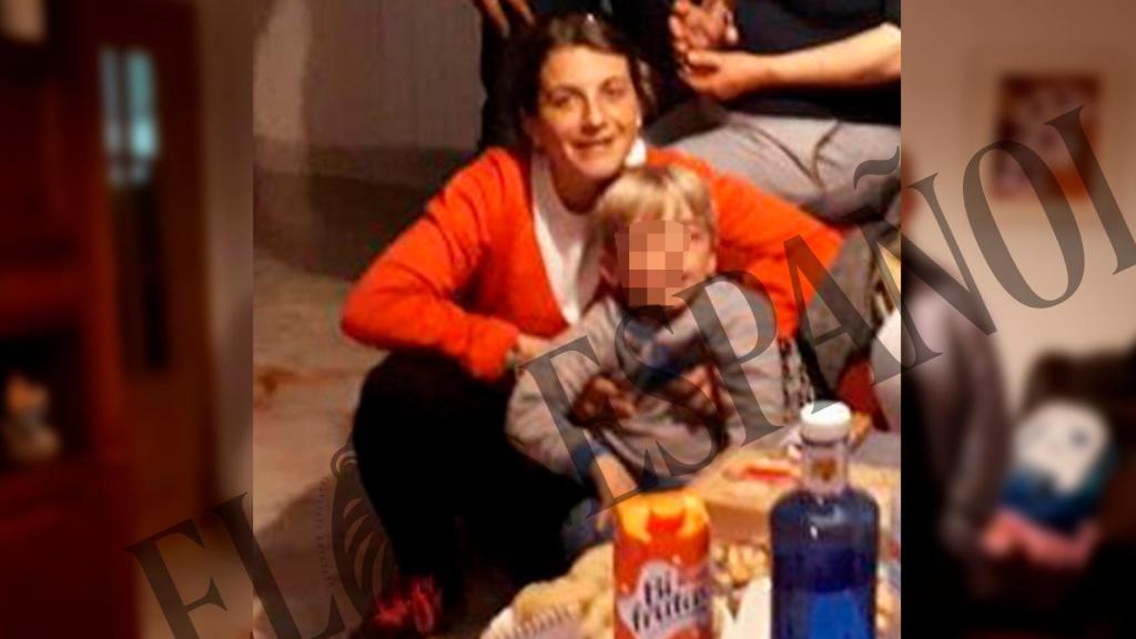 Ana María y su hijo