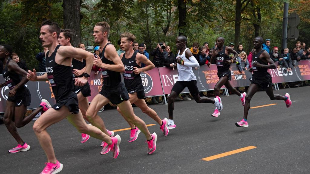 Kipchoge en Viena.