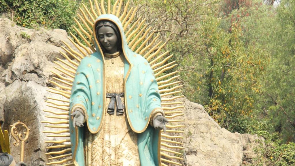 Basílica de la Virgen de Guadalupe.