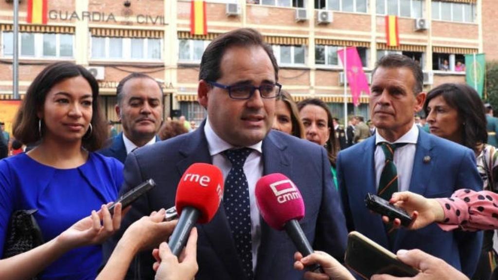 Paco Núñez, este sábado en Toledo