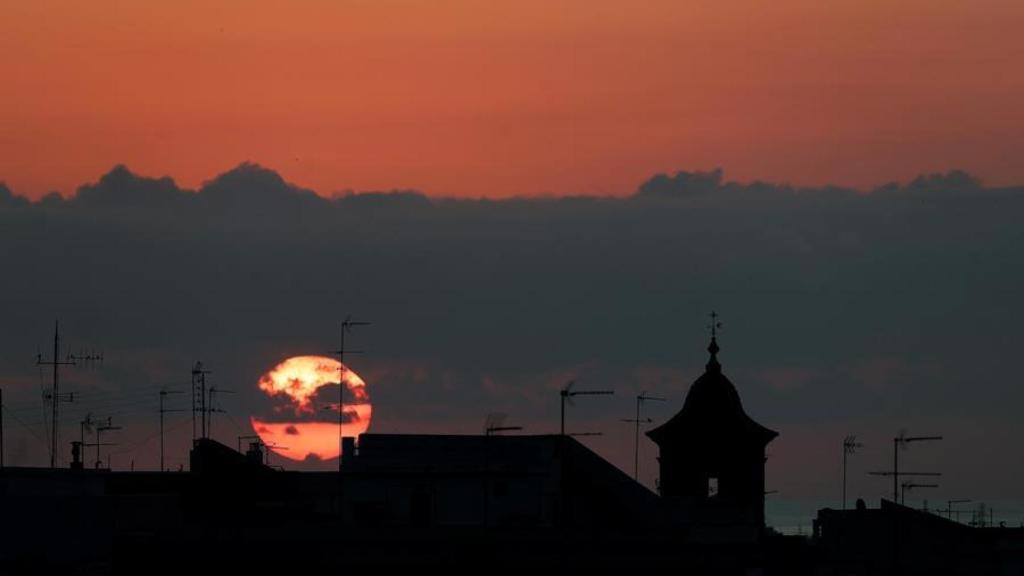 El otoño en  Burjassot, Valencia.