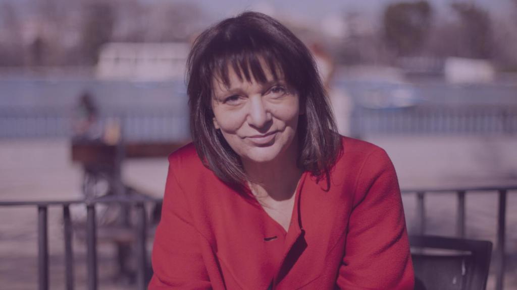 Carolina Bescansa, fundadora de Podemos y hoy candidata de Más País al Congreso.