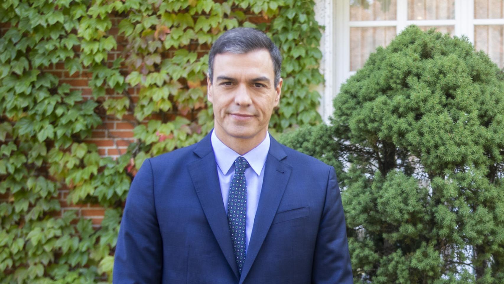 Pedro Sánchez, presidente del Gobierno.