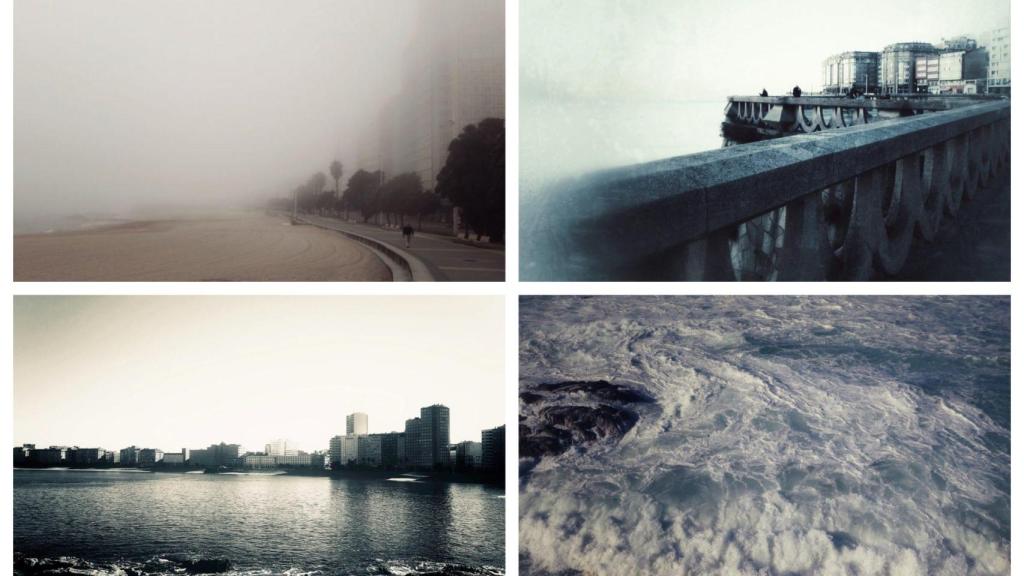 Varias fotografías coruñesas de Ana Rifón