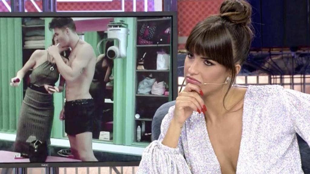 La navarra ha revelado lo que ha sentido estas semanas viendo a su novio tan acaramelado con Estela Grande.