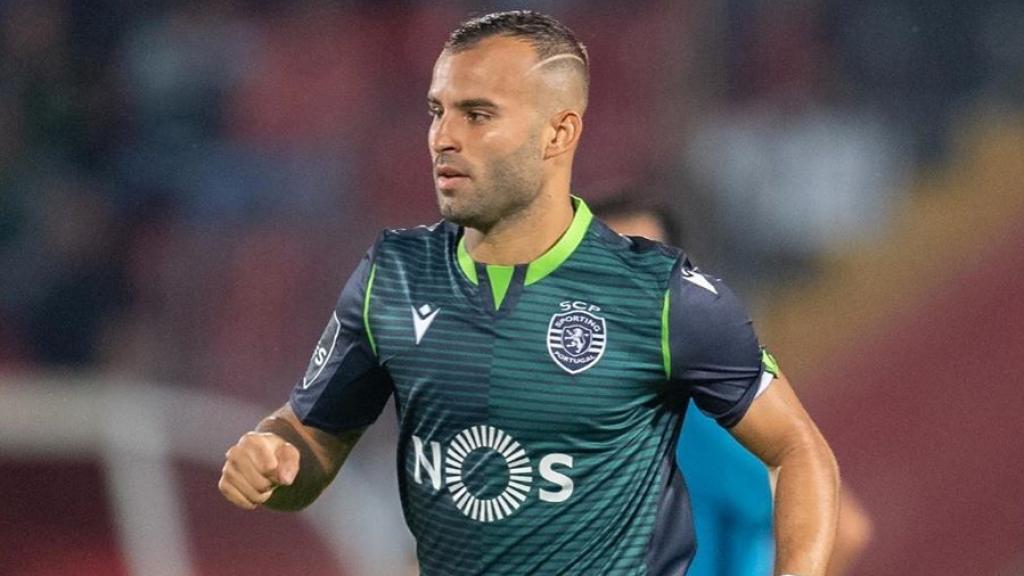 Jesé Rodríguez, con el Sporting CP
