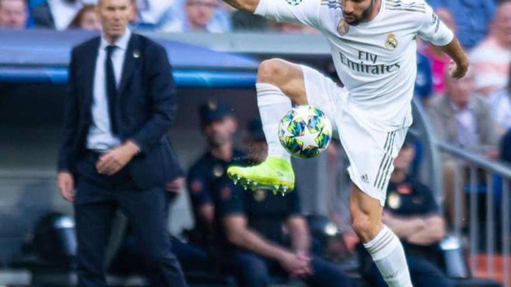 Dani Carvajal esta temporada
