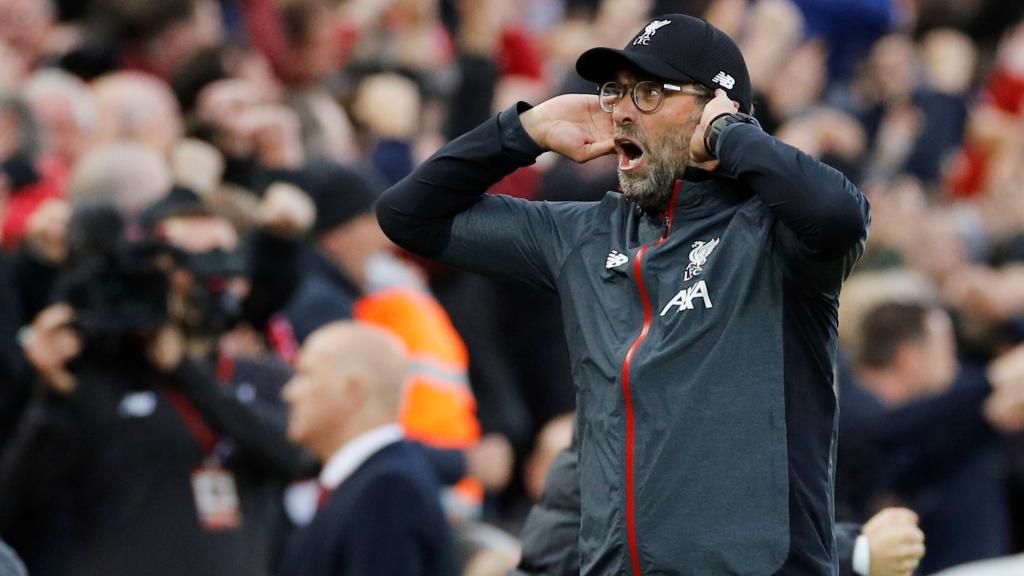 Jurgen Klopp, durante un partido con el Liverpool