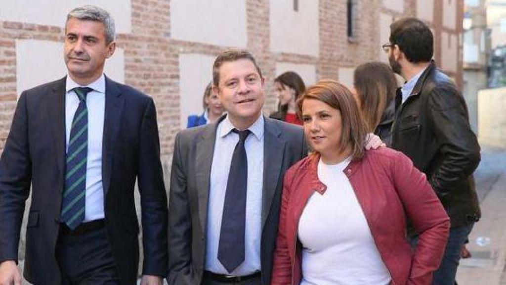 Gutiérrez, García-Page y García Elez