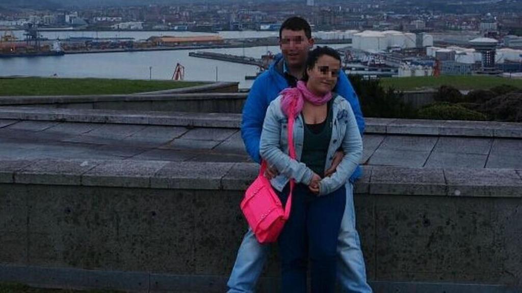 Daniel y Silvia, la pareja detenida.