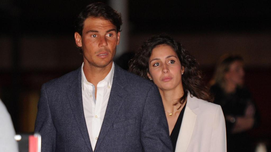 Rafa Nadal y su futura mujer, Xisca Perelló, en una imagen de archivo.