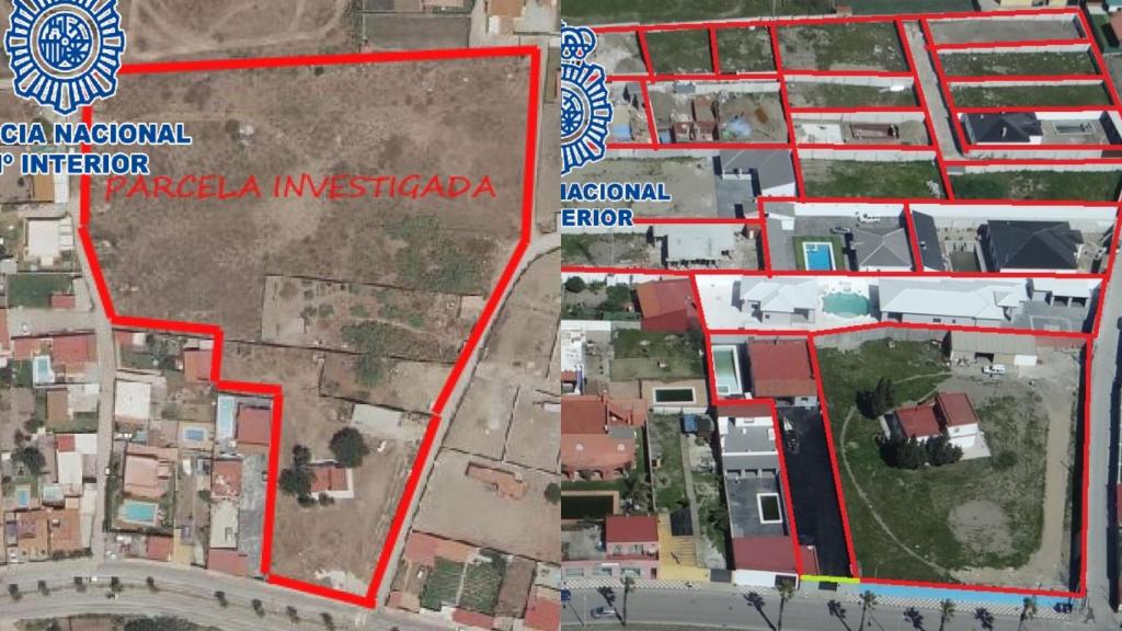 Este es el aspecto que tenía y que tiene la finca investigada