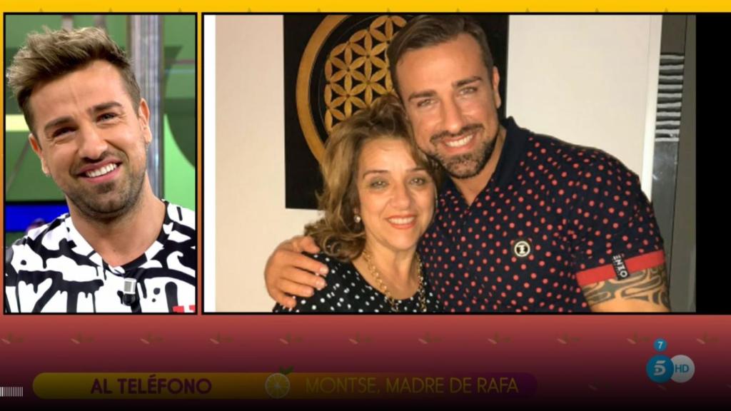Rafa Mora, emocionado en 'Sálvame Limón'.