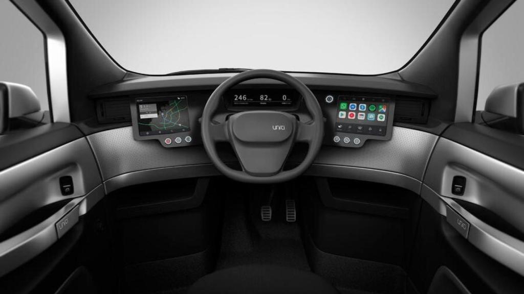 Interior del Uniti One