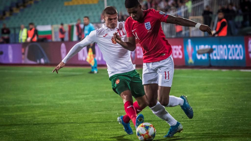 Bulgaria - Inglaterra