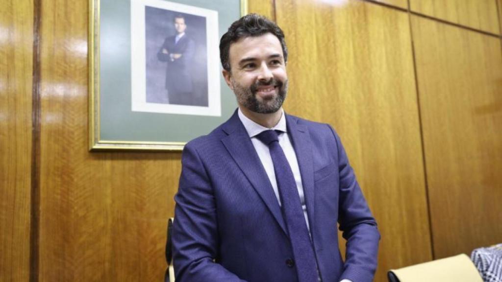 Pablo Cambronero en una imagen de archivo.